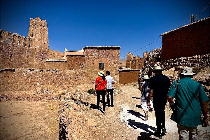 Tour privati guidati di 14 giorni nel Grand Morocco