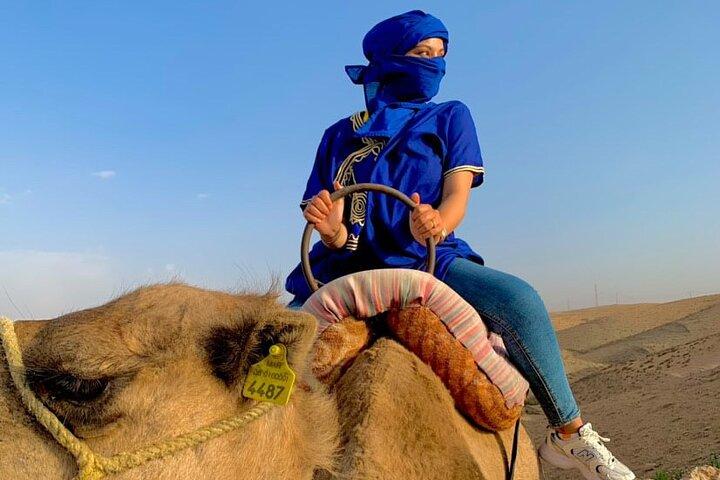 Agafay Desert from Marrakech: Quad bike, Camel ride, Dinner show