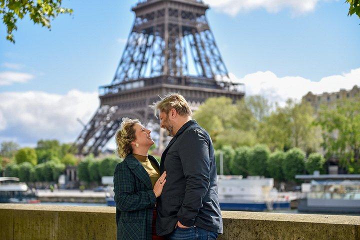 Fotos privadas de férias em Paris