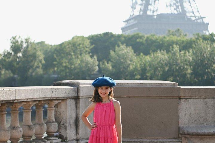 Fotos privadas de férias em Paris