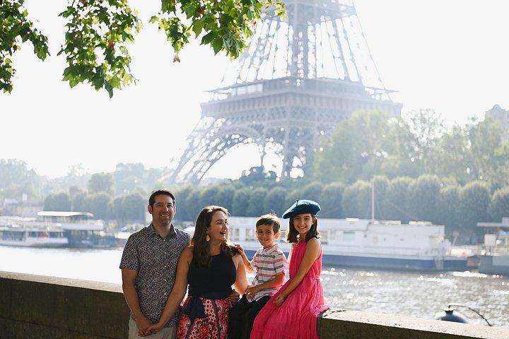 Fotos privadas de férias em Paris