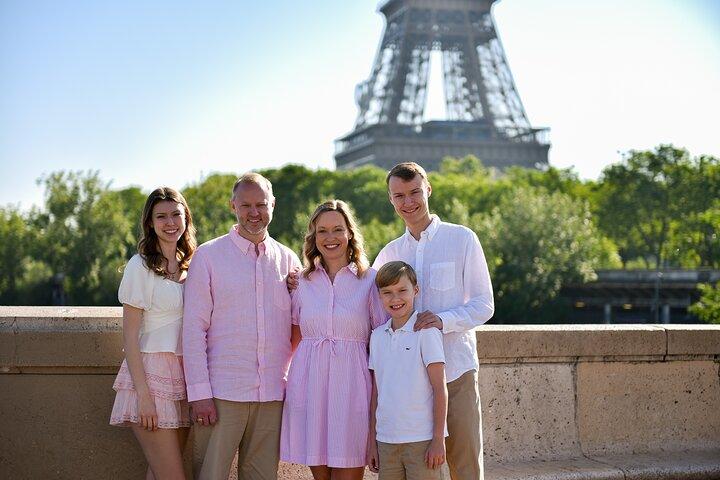 Photos de vacances privées à Paris