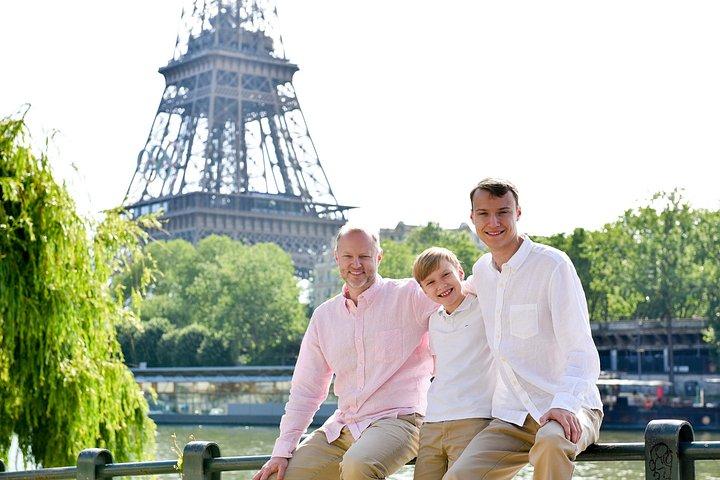 Fotos privadas de férias em Paris