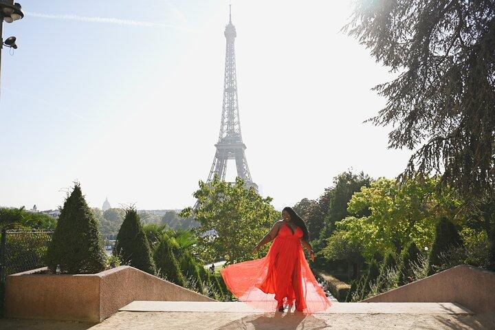 Photos de vacances privées à Paris