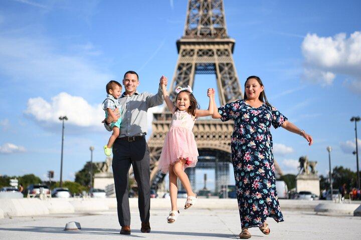 Photos de vacances privées à Paris