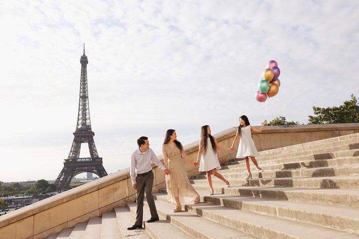 Photos de vacances privées à Paris
