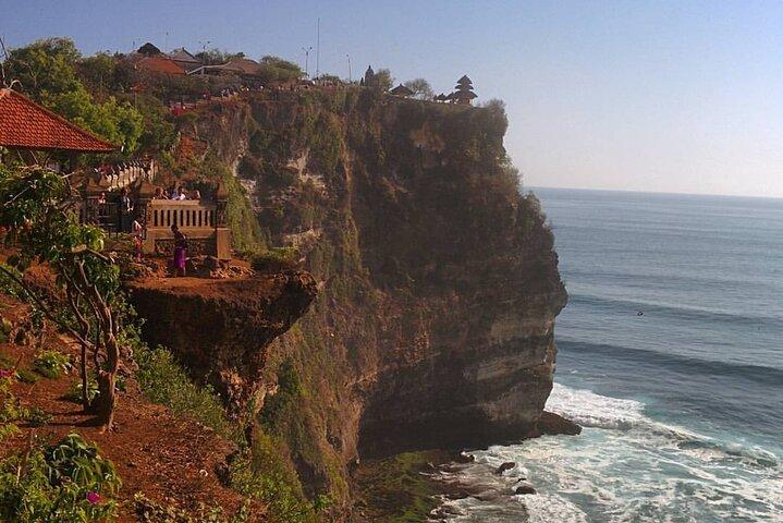 Nusa Dua Parasailing, moto acuática, GWK con Uluwatu Kecak Fire Dance