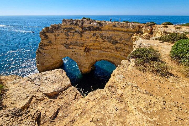 De Faro: Benagil Hiking Cliffs e a 4 Treasure Experience