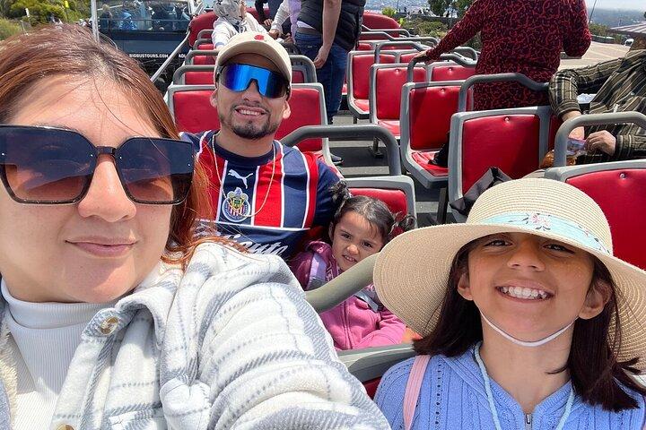San Franciscos eneste 2 Day Hop On Hop Off Bus tur