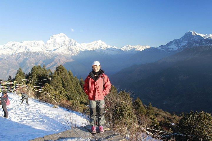 5 days Poon Hill Trek with Half Day Seti River Rafting