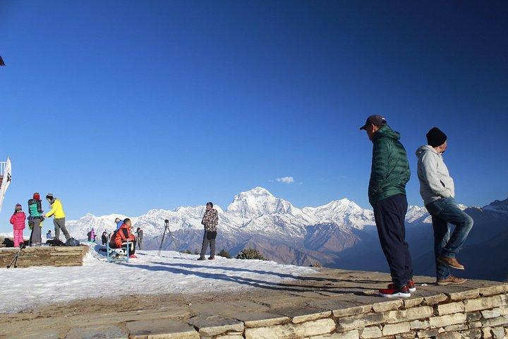 5 days Poon Hill Trek with Half Day Seti River Rafting