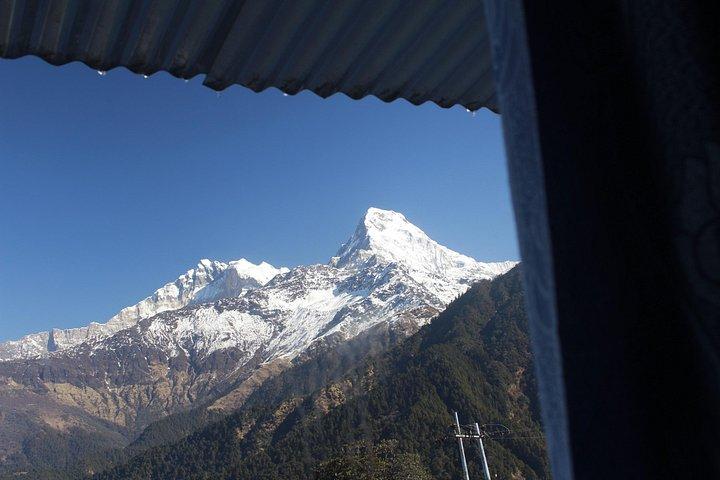 5 days Poon Hill Trek with Half Day Seti River Rafting