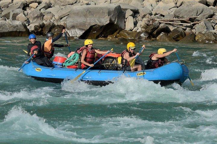 5 days Poon Hill Trek with Half Day Seti River Rafting