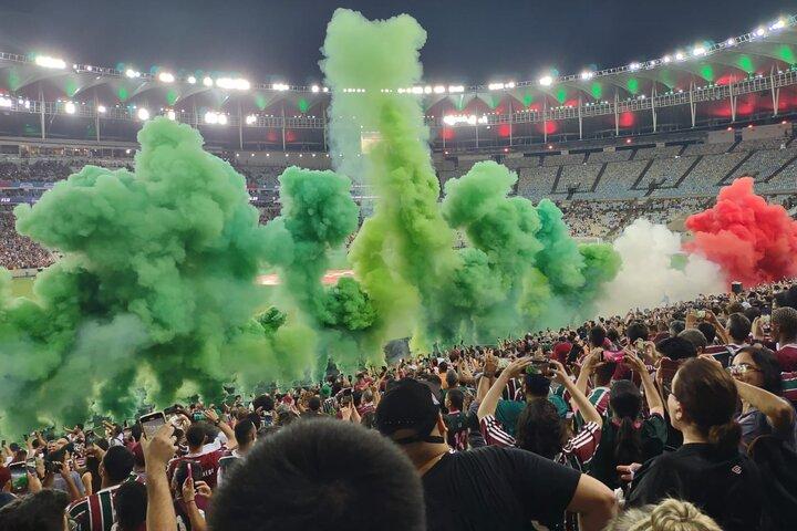 Maracanã Stadium: Kampbilletter med velkomstdrink