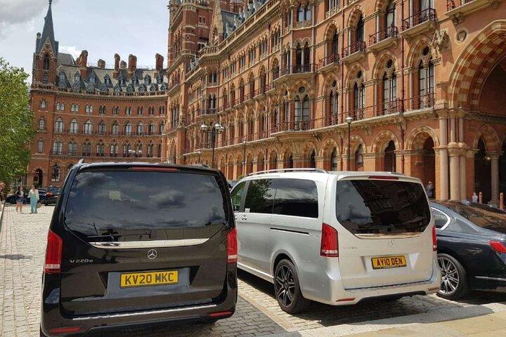 サウサンプトン・クルーズ・ポート発着のプライベート・ドライバー＝ロンドン・ヒースロー空港