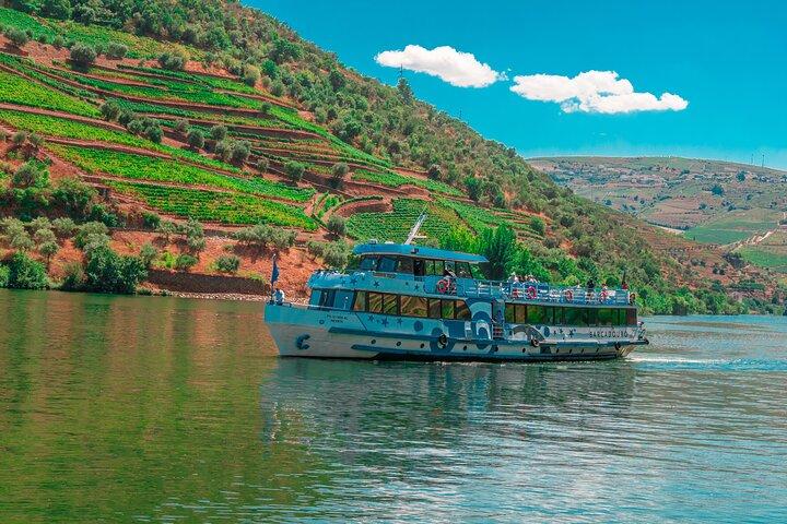 Panoramische cruise met lunch naar de Dourovallei en Régua vanuit Porto