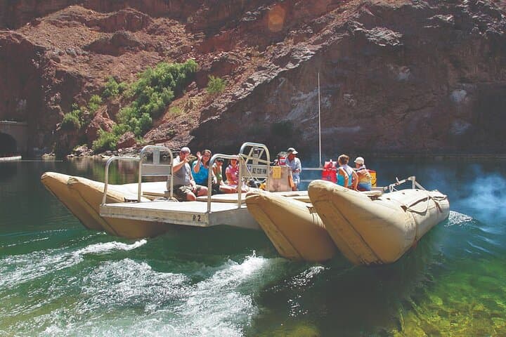 Hoover Dam Top-to-Bottom Tour—Dam Walk, Powerplant & River Float