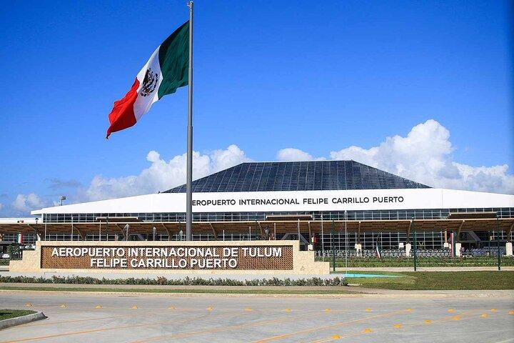 Privévervoer van de luchthaven van Tulum naar Playa del Carmen