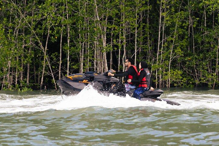 Jetski-Tour Ruby-Paket