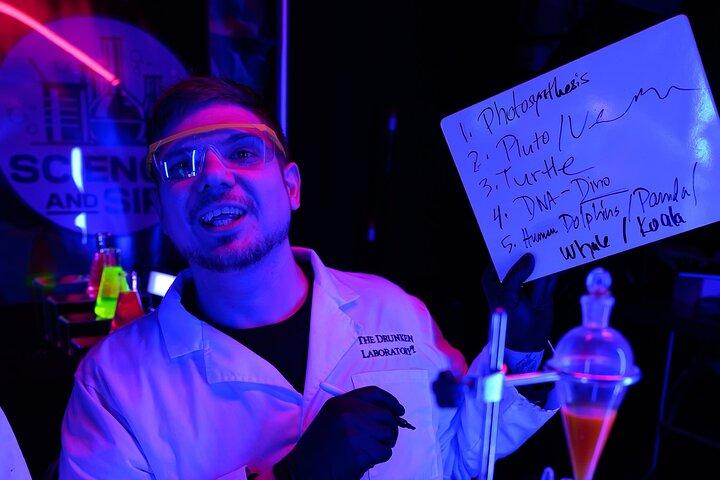 Houston: Science & Sip Experience at The Drunken Lab with Live DJ