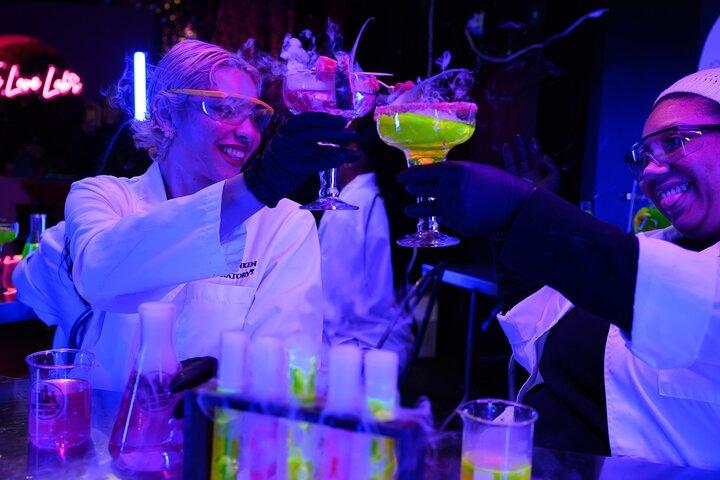 Houston: Science & Sip Experience at The Drunken Lab with Live DJ