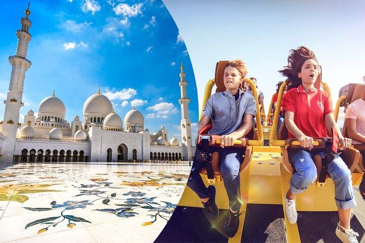 Vanuit Dubai: Transfers naar de topattracties van Abu Dhabi
