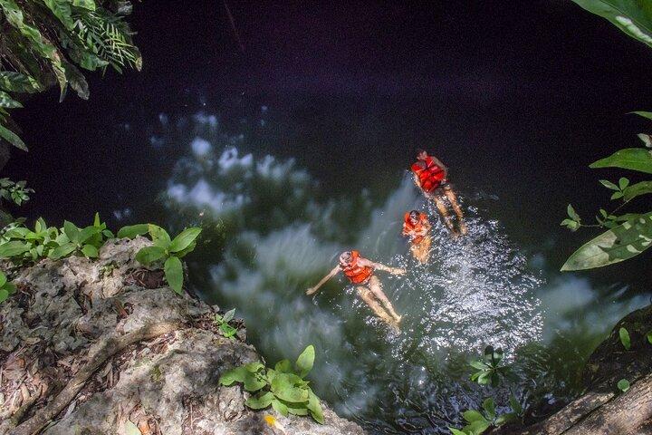 Tour privato in jeep e ATV alla grotta di giada Cenote: All Inclusive