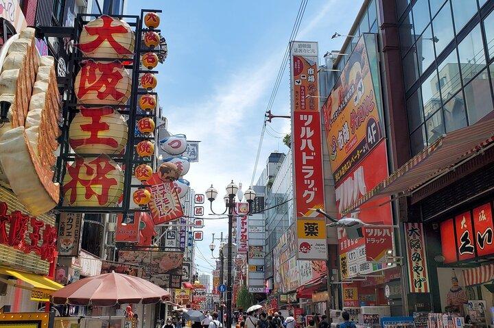 Osaka Walking Tour: Dotonbori, Kuromon Market & Street Food