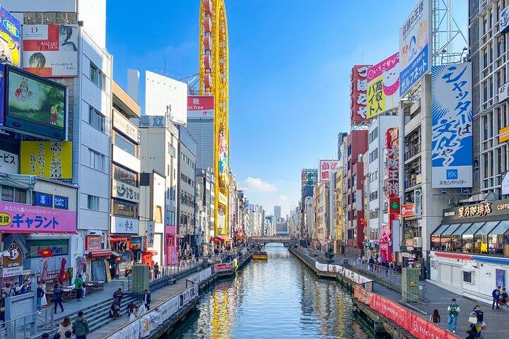 Osaka Walking Tour: Dotonbori, Kuromon Market & Street Food