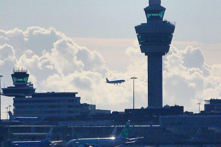 Schiphol lufthavn transfer fra Amsterdam