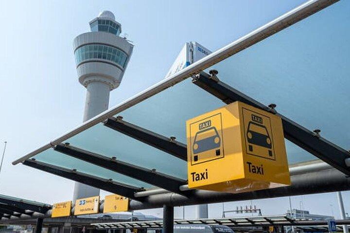 Schiphol lufthavn transfer fra Amsterdam