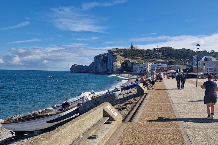 Journée Privée à Étretat et Honfleur, Joyaux de la Côte Normande