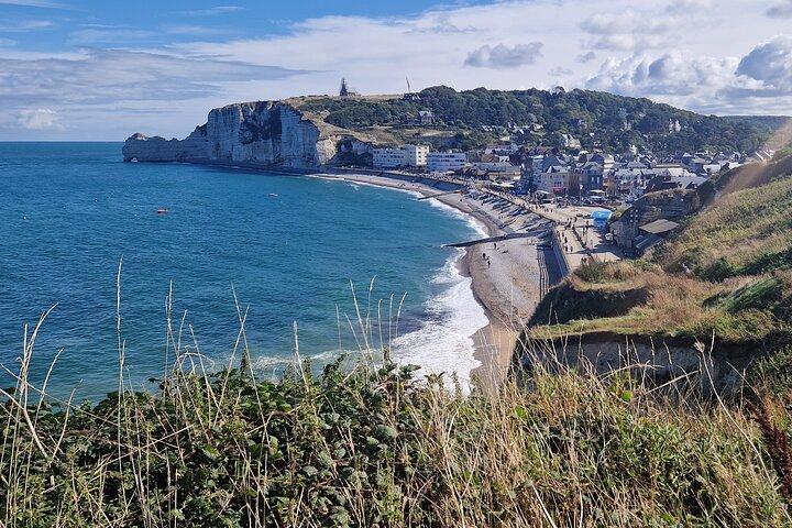 Privat dag i Étretat och Honfleur, juvelerna på Normandiekusten