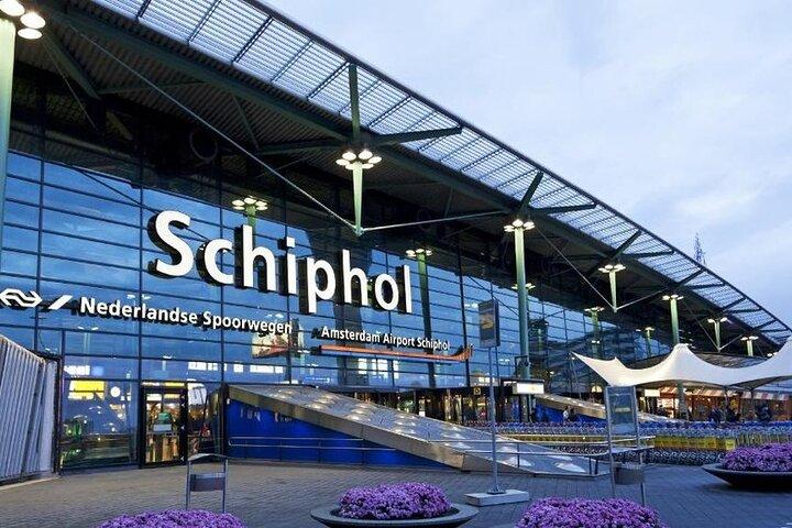 Schiphol lufthavn transfer fra Amsterdam