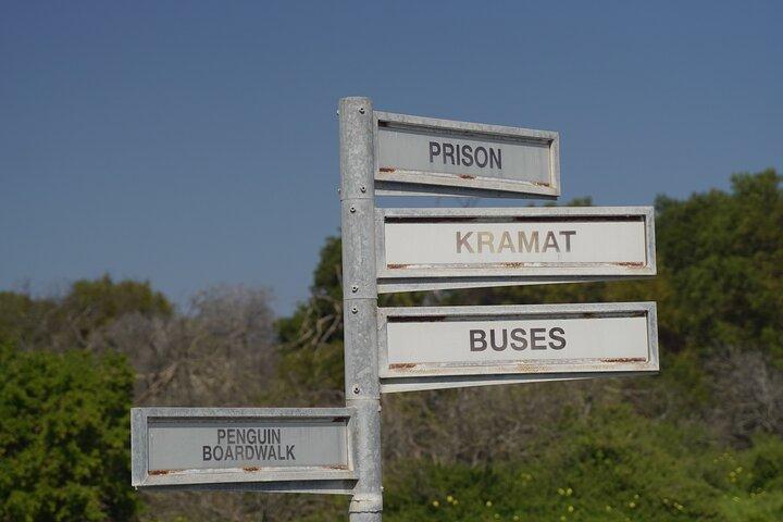 Robben Island Tour mit ehemaligem Fortgeschrittener