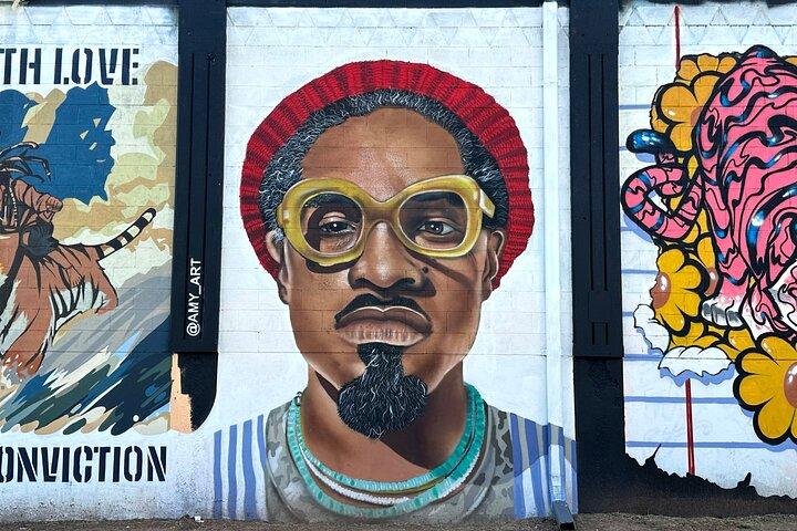 Visite privée de Street Art à Atlanta