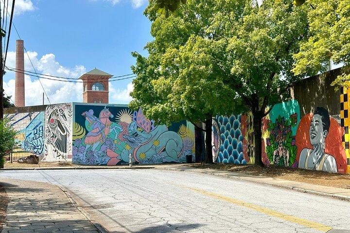 Visite privée de Street Art à Atlanta