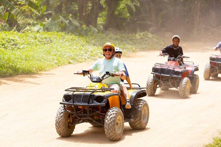 90 minuti di guida ATV e Big Buddha da Phuket