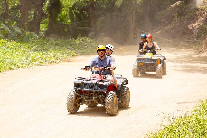 90 minuti di guida ATV e Big Buddha da Phuket