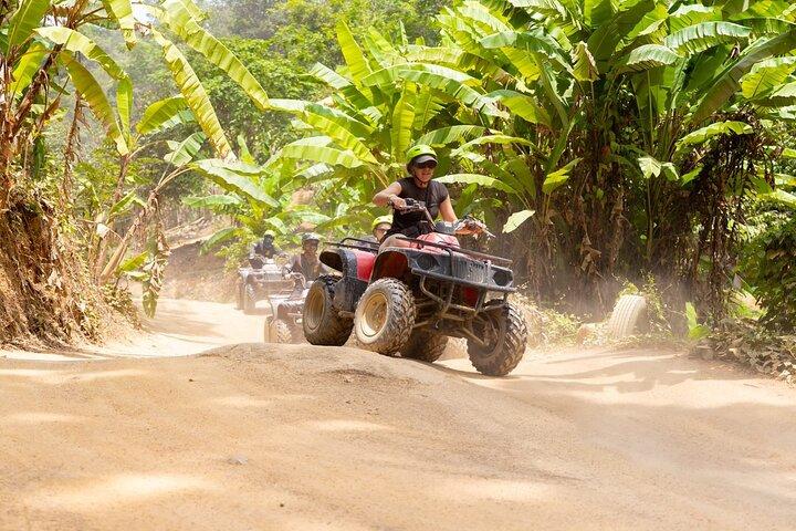 90 minuti di guida ATV e Big Buddha da Phuket