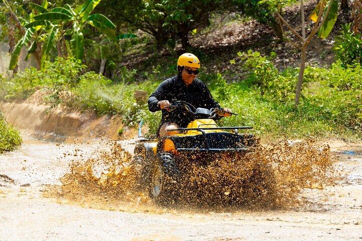 90 minuti di guida ATV e Big Buddha da Phuket
