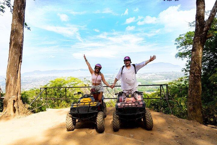 90 minutos de viaje en ATV y Gran Buda desde Phuket