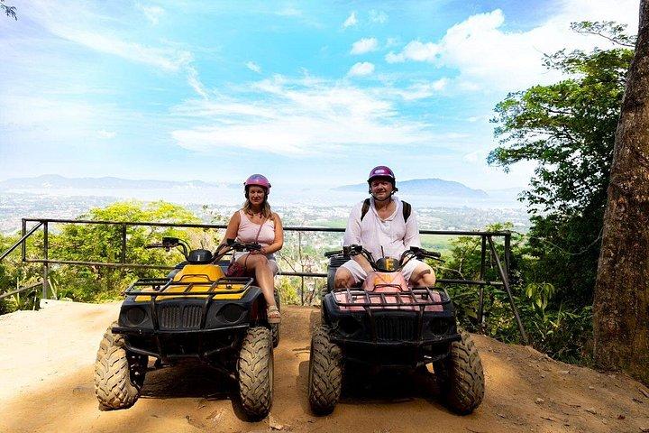 Equitazione in ATV di 2 ore e Big Buddha da Phuket
