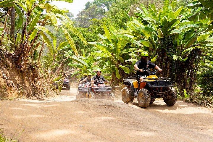 Equitazione in ATV di 2 ore e Big Buddha da Phuket