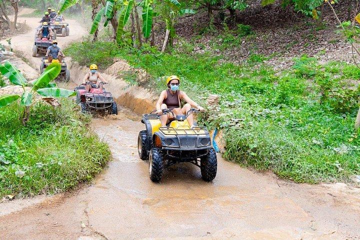 Equitazione in ATV di 2 ore e Big Buddha da Phuket