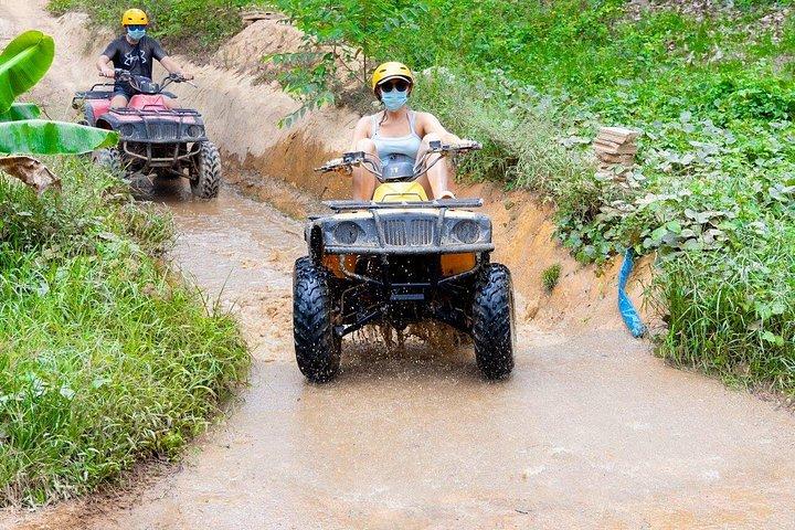 Equitazione in ATV di 2 ore e Big Buddha da Phuket