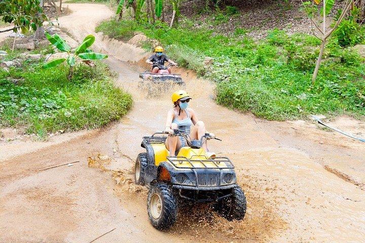 Equitazione in ATV di 2 ore e Big Buddha da Phuket