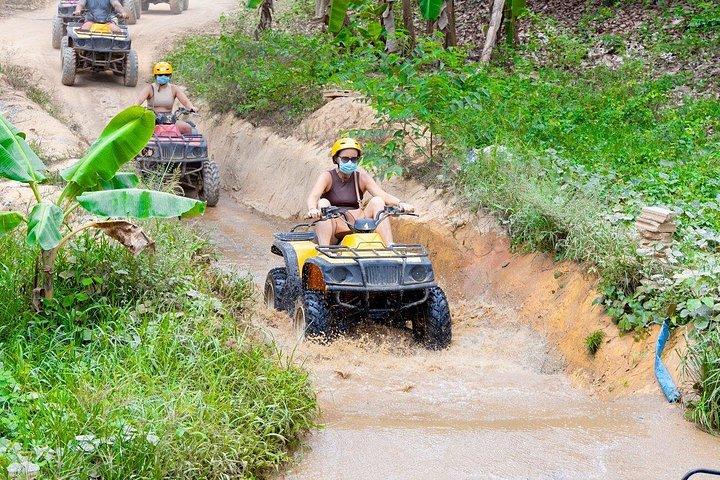 Equitazione in ATV di 2 ore e Big Buddha da Phuket