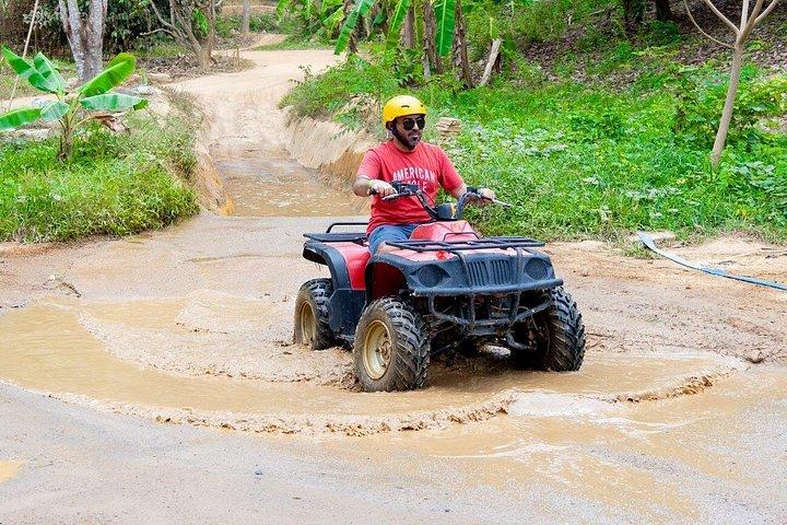 Equitazione in ATV di 2 ore e Big Buddha da Phuket