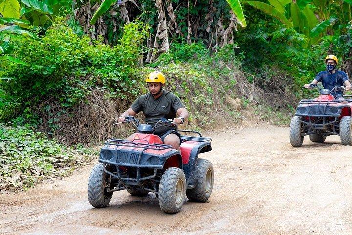 Equitazione in ATV di 2 ore e Big Buddha da Phuket